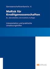 MaRisk für Kreditgenossenschaften