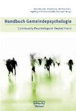 Handbuch Gemeindepsychologie