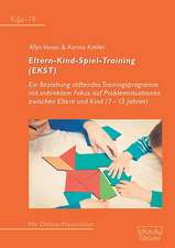 Eltern-Kind-Spiel-Training (EKST)