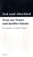 Tod und Abschied