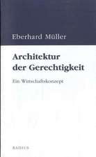 Architektur der Gerechtigkeit