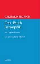 Das Buch Jirmejahu