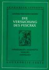 Die Versuchung des Pescara