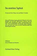 Das umstrittene Tagebuch