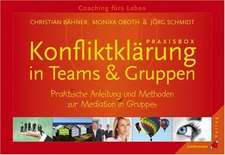 Praxisbox Konfliktklärung in Teams & Gruppen