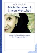 Psychotherapie mit älteren Menschen