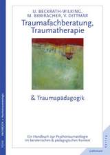 Taumafachberatung, Traumatherapie & Traumapädagogik