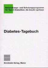 Diabetes-Tagebuch