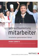 Gebrauchsanleitung Mitarbeiter