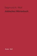 Jiddisches Worterbuch