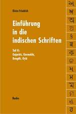 Einführung in die indischen Schriften 2