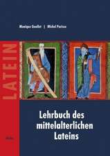 Lehrbuch des mittelalterlichen Lateins