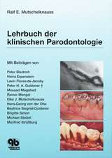 Lehrbuch der klinischen Parodontologie