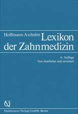 Lexikon der Zahnmedizin