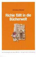 Richie fällt in die Bücherwelt