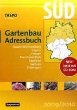 TASPO Gartenbau-Adressbuch Süd 2009/2010