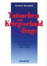 Tatsachen zur Kriegsschuldfrage