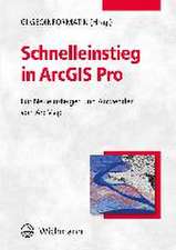 Schnelleinstieg in ArcGIS Pro