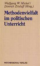 Methodenvielfalt im politischen Unterricht