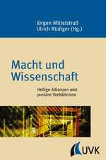 Macht und Wissenschaft