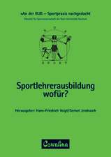 Sportlehrerausbildung - wofür?