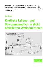 Kindliche Lebens- und Bewegungswelten in dicht besiedelten Wohnquartieren