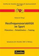 Herzfrequenzvariabilität im Sport