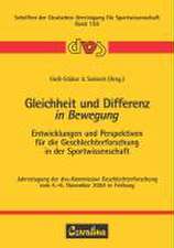 Gleichheit und Differenz in Bewegung