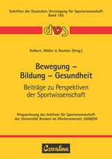 Bewegung - Bildung - Gesundheit