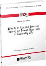 Effects of Aerobic Exercise Training on Stress Reactivity in Every-day Life