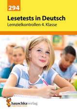 Lesetests in Deutsch - Lernzielkontrollen 4. Klasse, A4-Heft