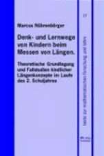 Denk- und Lernwege von Kindern beim Messen von Längen