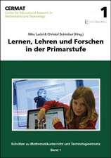 Lernen, Lehren und Forschen in der Primarstufe