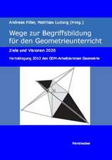 Wege zur Begriffsbildung für den Geometrieunterricht