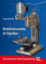 Kleinfräsmaschine im Eigenbau