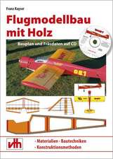 Flugmodellbau mit Holz