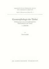 Geomorphologie Der Turkei