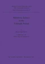 Babylonia Judaica in the Talmudic Period