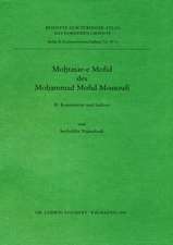 Mohtasar-E Mofid Des Mohammes Mofid Mostoufi