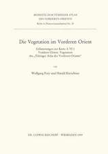 Die Vegetation Im Vorderen Orient