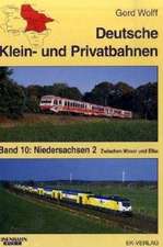 Deutsche Klein- und Privatbahnen 10/2 Niedersachsen