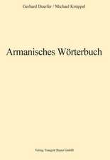 Armanisches Wörterbuch