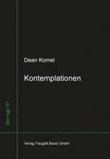 Kontemplationen