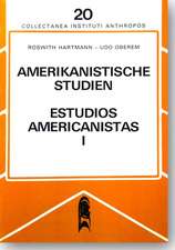 Amerikanische Studien / Estudios Americanistas 01. Festschrift für Hermann Trimborn