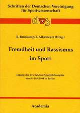 Fremdheit und Rassismus im Sport