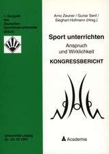 Sport unterrichten