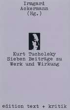 Kurt Tucholsky