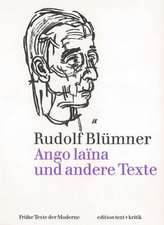 Ango laina und andere Texte