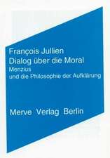 Dialog über die Moral