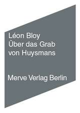 Über das Grab von Huysmans